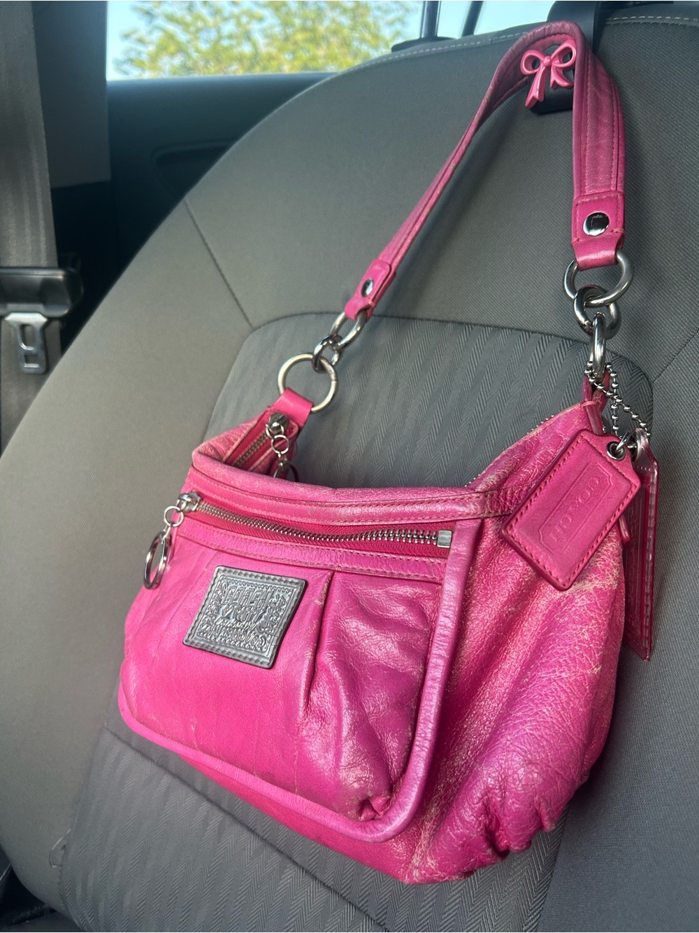 Y2K Coach Poppy Pink Handbag